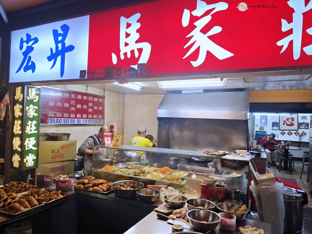 【華西街美食】馬家莊便當：熱賣50年在地老店，招牌現炸雞腿必吃！ @Maruko(丸子)與美食有個約會