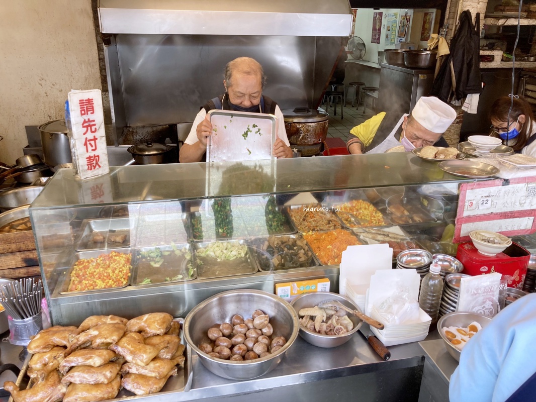 【華西街美食】馬家莊便當：熱賣50年在地老店，招牌現炸雞腿必吃！ @Maruko(丸子)與美食有個約會