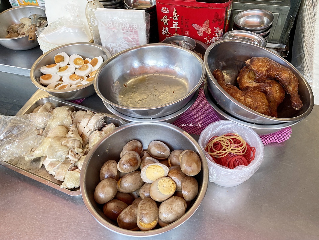 【華西街美食】馬家莊便當：熱賣50年在地老店，招牌現炸雞腿必吃！ @Maruko(丸子)與美食有個約會