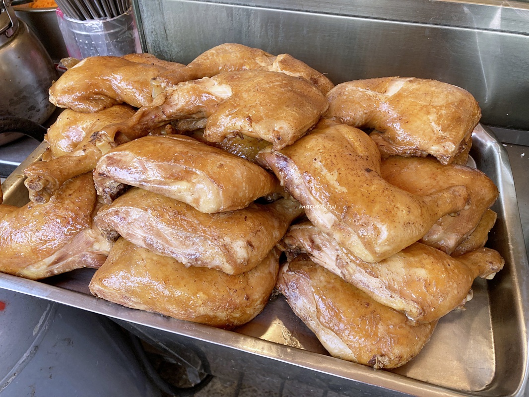 【華西街美食】馬家莊便當：熱賣50年在地老店，招牌現炸雞腿必吃！ @Maruko(丸子)與美食有個約會