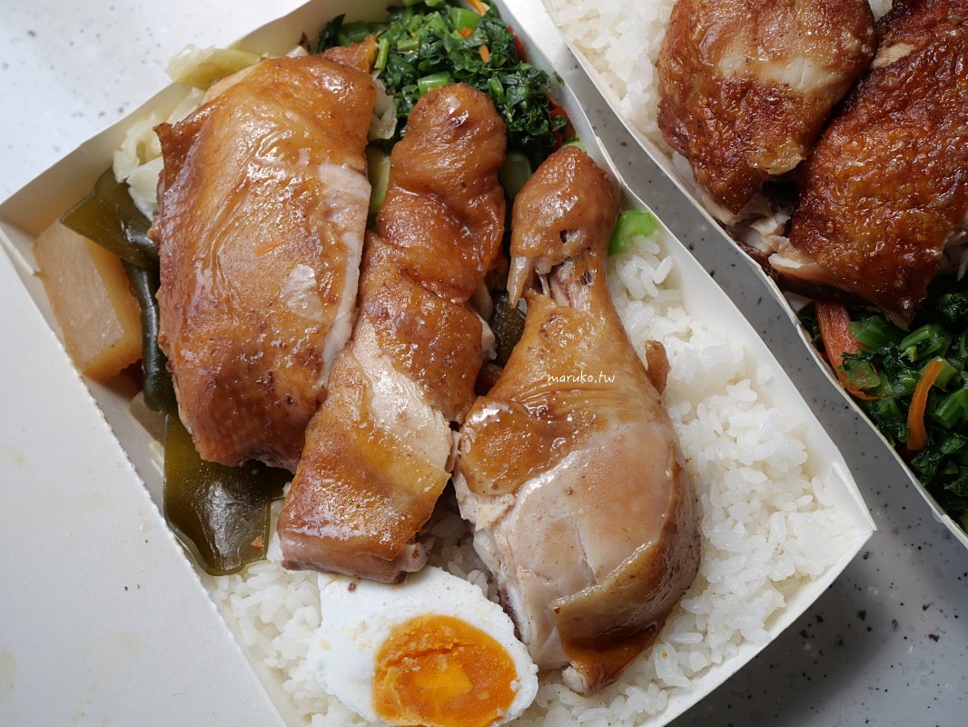 【華西街美食】馬家莊便當：熱賣50年在地老店，招牌現炸雞腿必吃！ @Maruko(丸子)與美食有個約會