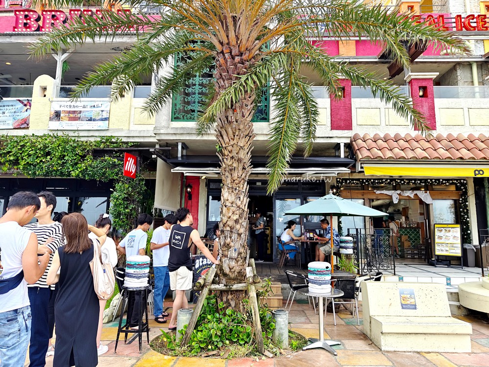 Chatan Burger Base Atabii&rsquo;s｜沖繩北谷美濱海岸年輕人最愛的漢堡店，美國村餐廳在地人推薦！ @Maruko(丸子)與美食有個約會