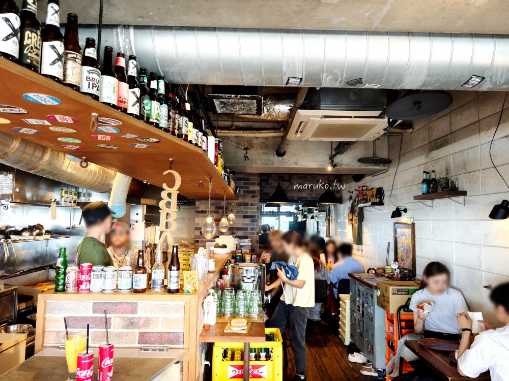 Chatan Burger Base Atabii&rsquo;s｜沖繩北谷美濱海岸年輕人最愛的漢堡店，美國村餐廳在地人推薦！ @Maruko(丸子)與美食有個約會