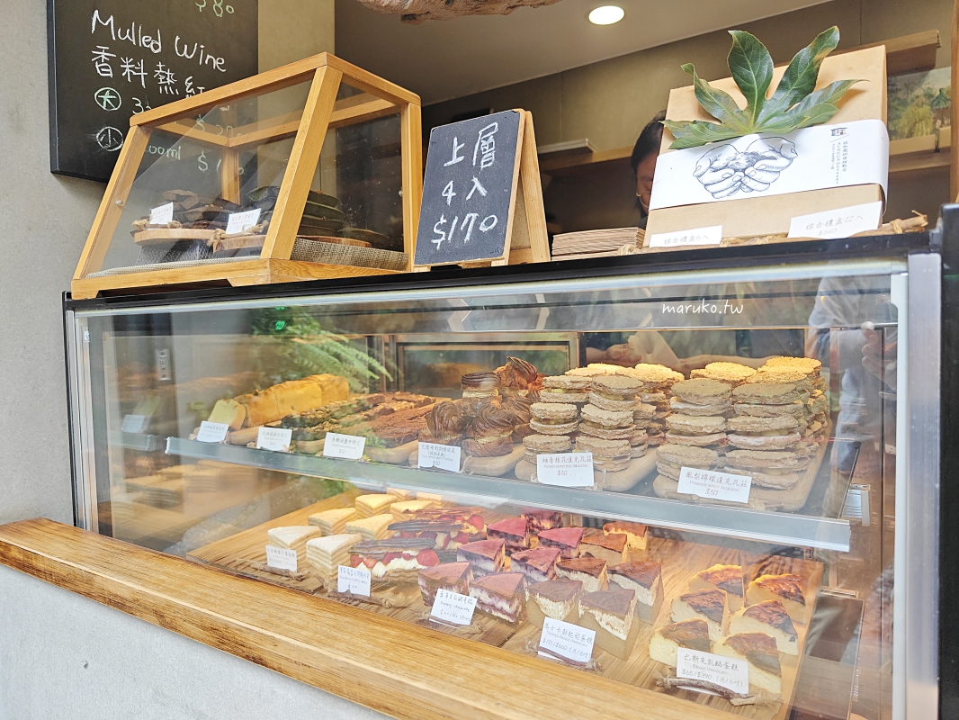 植物園烘焙甜點店｜台北泰順街最迷你的手工甜點外帶店，捷運台電大樓站美食推薦！ @Maruko(丸子)與美食有個約會