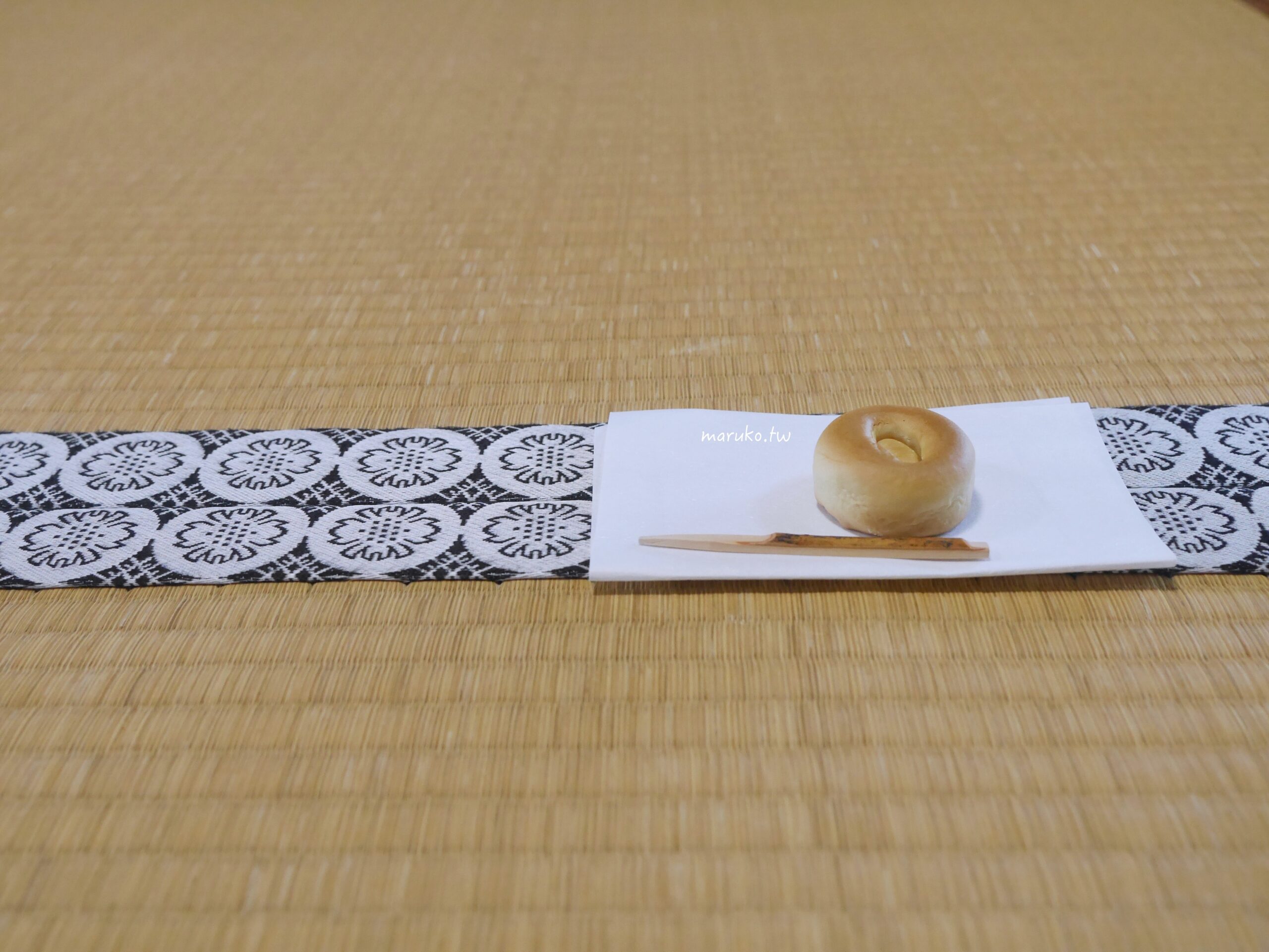 桐襲本舗 京御門｜清香柚子風味白豆沙饅頭，岡山伴手禮津山銘菓推薦！ @Maruko(丸子)與美食有個約會