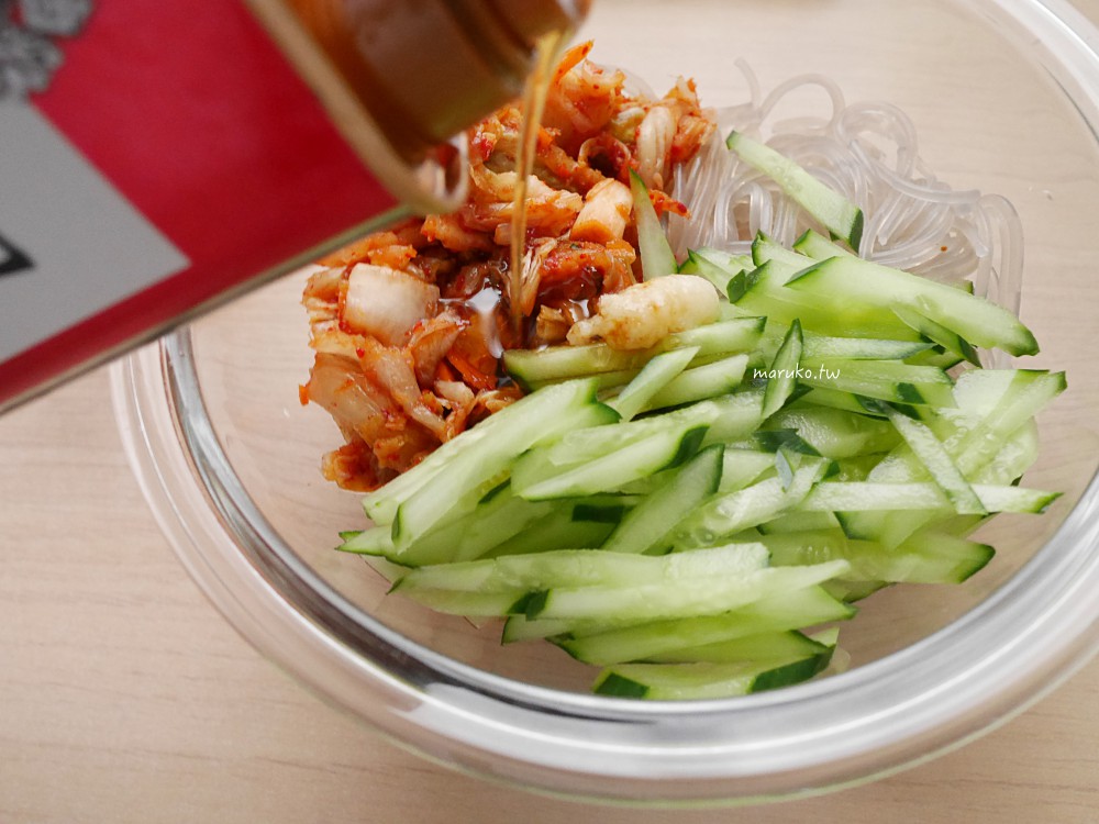 【食譜】韓式泡菜涼拌冬粉做法!10分鐘消暑低卡懶人料理 @Maruko(丸子)與美食有個約會 【食譜】韓式泡菜涼拌冬粉做法!10分鐘消暑低卡懶人料理 @Maruko(丸子)與美食有個約會