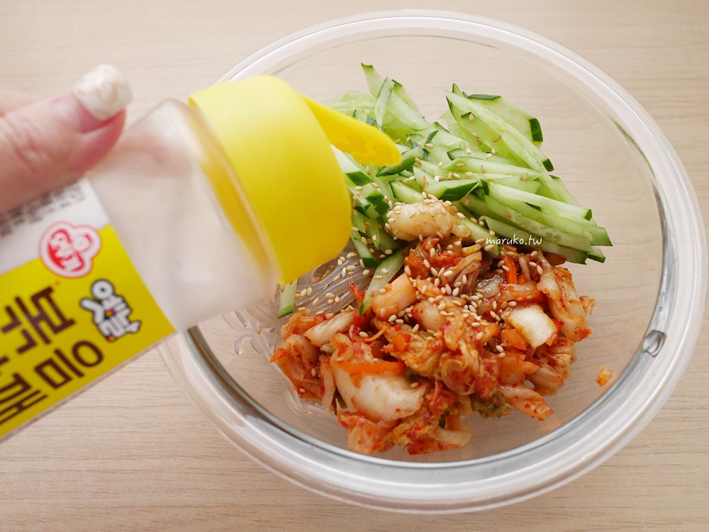 【食譜】韓式泡菜涼拌冬粉做法!10分鐘消暑低卡懶人料理 @Maruko(丸子)與美食有個約會 【食譜】韓式泡菜涼拌冬粉做法!10分鐘消暑低卡懶人料理 @Maruko(丸子)與美食有個約會