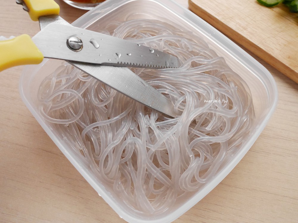 【食譜】韓式泡菜涼拌冬粉做法！10分鐘消暑低卡懶人料理 @Maruko(丸子)與美食有個約會