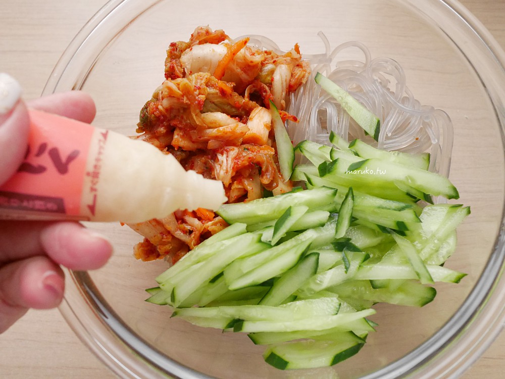 【食譜】韓式泡菜涼拌冬粉做法!10分鐘消暑低卡懶人料理 @Maruko(丸子)與美食有個約會 【食譜】韓式泡菜涼拌冬粉做法!10分鐘消暑低卡懶人料理 @Maruko(丸子)與美食有個約會