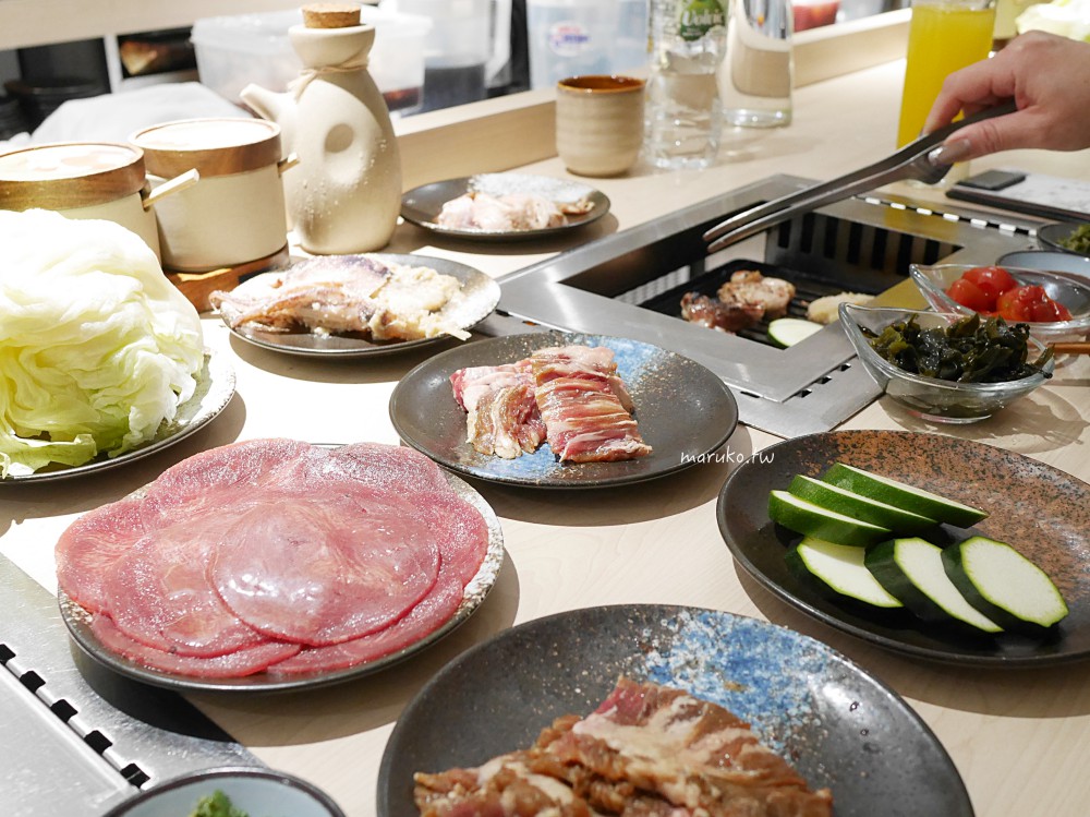 燒肉政宗|台北百元一人燒肉,肉品現點現切、二種小菜免費吃到飽! @Maruko(丸子)與美食有個約會 燒肉政宗|台北百元一人燒肉,肉品現點現切、二種小菜免費吃到飽! @Maruko(丸子)與美食有個約會