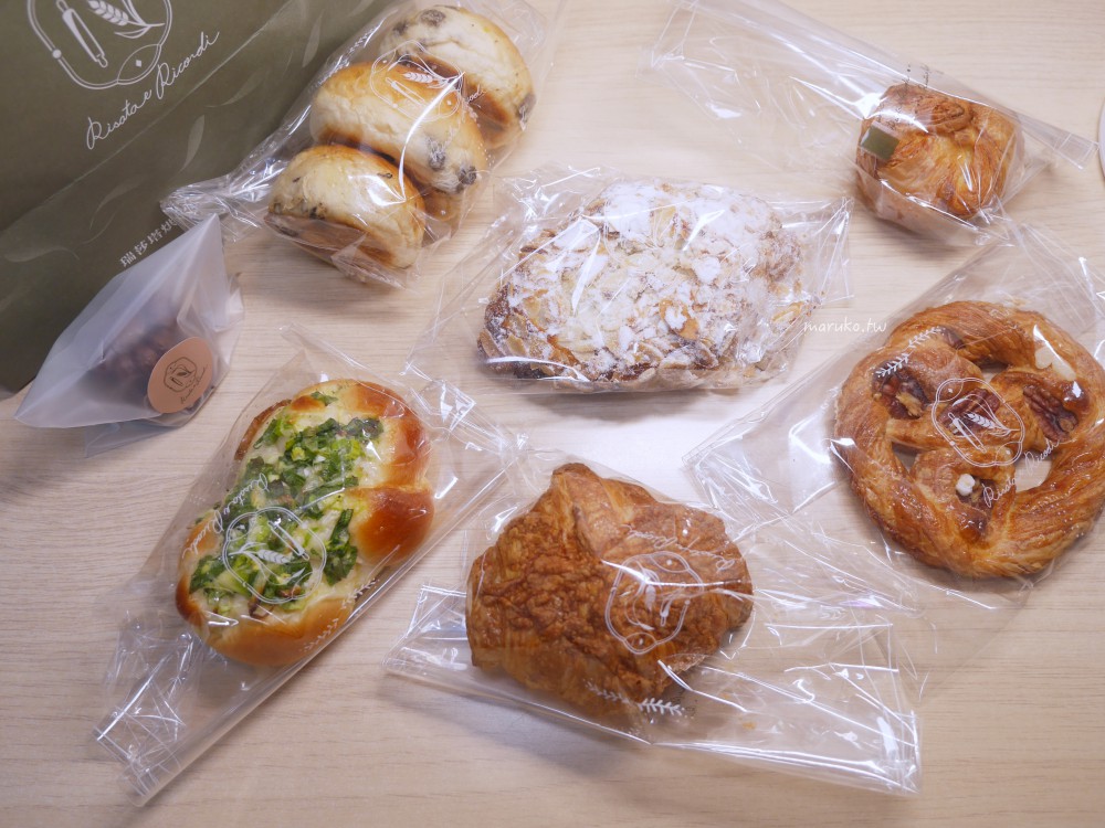 瑞莎塔烘焙坊｜林口第一家歐式麵包 法國藍帶師傅與歐風天然酵母麵包！ @Maruko(丸子)與美食有個約會