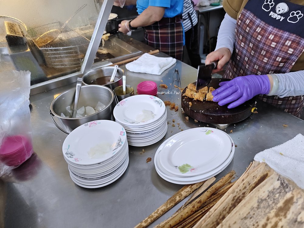 台南美食推薦｜府城黃家蝦捲：2023米其林必比登推介！原鴨母寮60年老店，現炸火燒蝦捲賣完就收 @Maruko(丸子)與美食有個約會