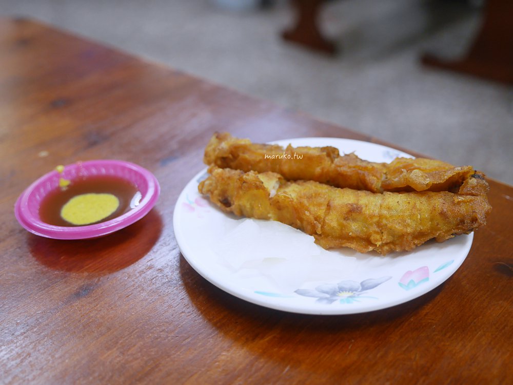 台南美食推薦｜府城黃家蝦捲：2023米其林必比登推介！原鴨母寮60年老店，現炸火燒蝦捲賣完就收 @Maruko(丸子)與美食有個約會