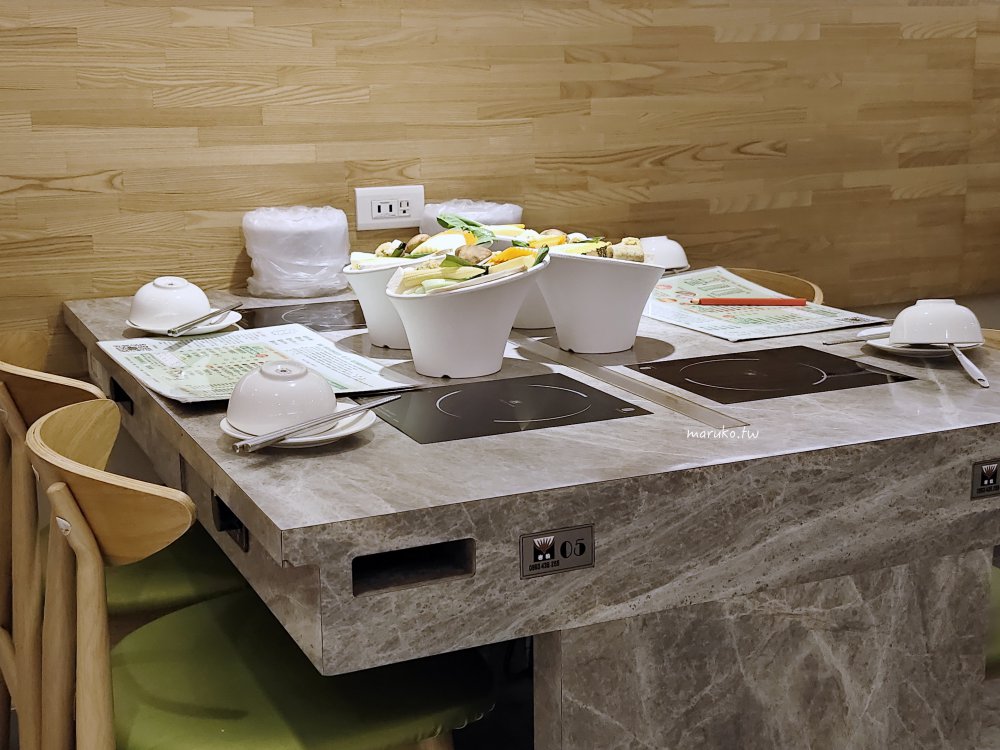 台北｜1+1鍋物 肉品與海鮮一次二種滿足 東區平價個人涮涮鍋推薦！ @Maruko(丸子)與美食有個約會