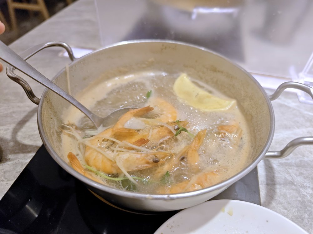 台北｜1+1鍋物 肉品與海鮮一次二種滿足 東區平價個人涮涮鍋推薦！ @Maruko(丸子)與美食有個約會
