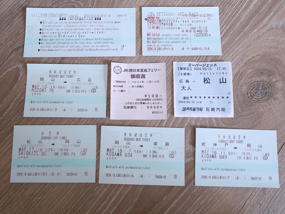 【2026瀨戶內JR PASS】值得買嗎?廣島松山交通攻略、新幹線+Super Jet高速船回本實測 @Maruko(丸子)與美食有個約會