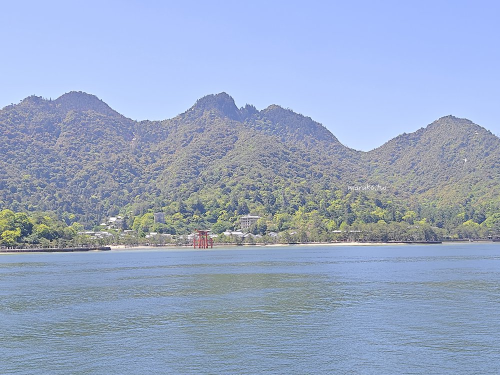 【宮島交通船】從廣島站出發至宮島嚴島神社 宮島渡輪交通船怎麼搭？JR PASS 乘車券使用分享！ @Maruko(丸子)與美食有個約會