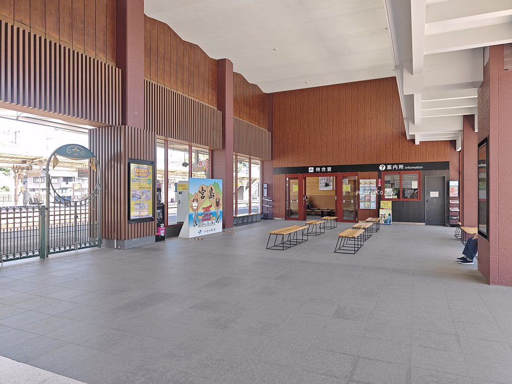 【宮島交通船】從廣島站出發至宮島嚴島神社 宮島渡輪交通船怎麼搭？JR PASS 乘車券使用分享！ @Maruko(丸子)與美食有個約會