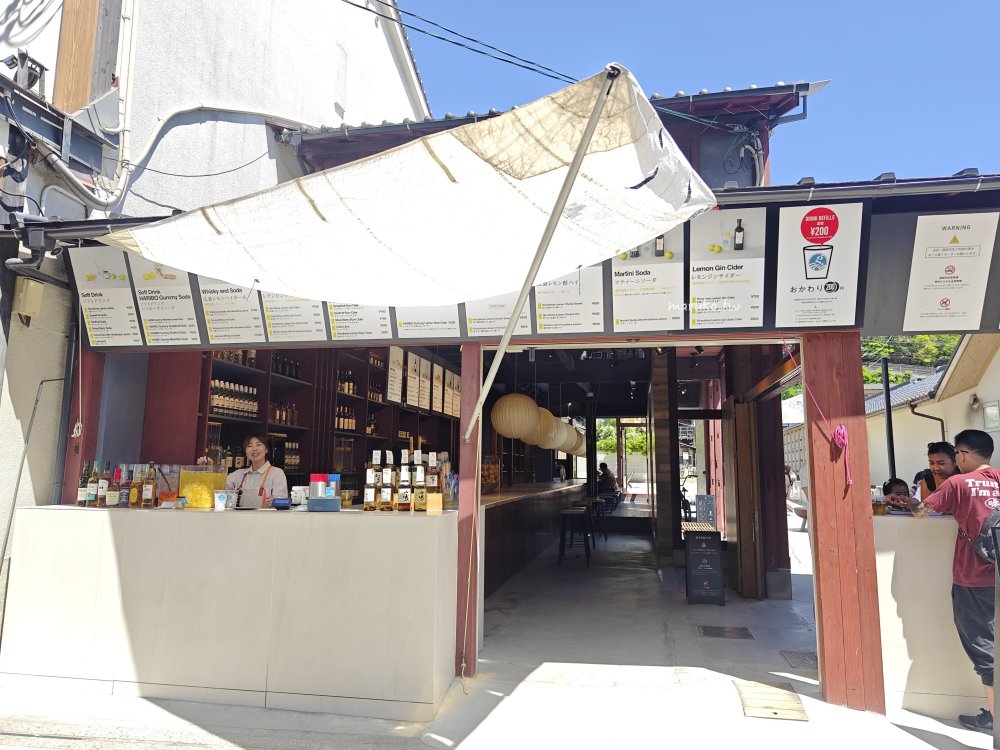 【宮島】宮島表參道商店街 紅葉燒、牡蠣屋、搭船才能到的星巴克散策，嚴島神社週邊景點推薦！ @Maruko(丸子)與美食有個約會