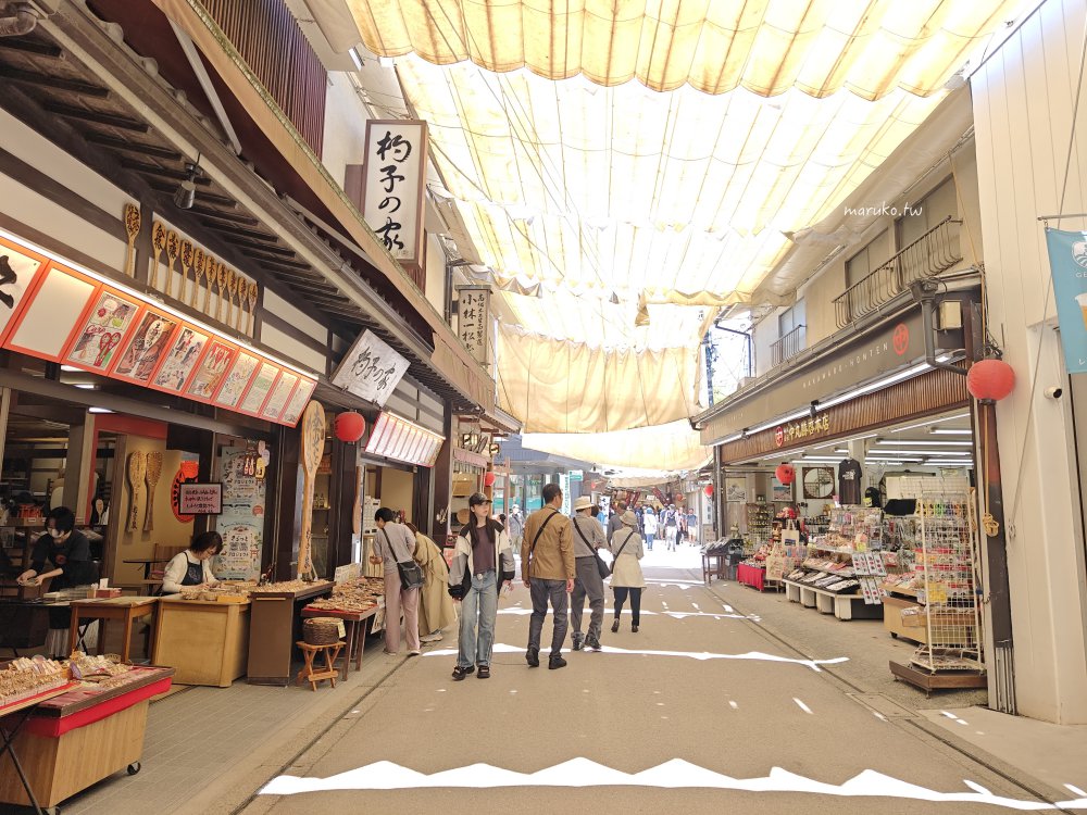 【宮島】宮島表參道商店街 紅葉燒、牡蠣屋、搭船才能到的星巴克散策，嚴島神社週邊景點推薦！ @Maruko(丸子)與美食有個約會