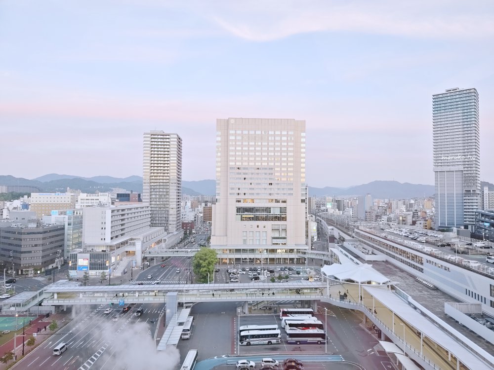 【廣島住宿推薦】廣島格蘭比亞大酒店：JR廣島站直結！搭新幹線、機場巴士超方便，高CP值首選。 @Maruko(丸子)與美食有個約會