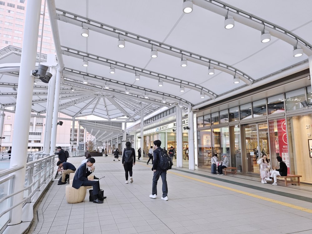 【廣島住宿推薦】廣島格蘭比亞大酒店：JR廣島站直結！搭新幹線、機場巴士超方便，高CP值首選。 @Maruko(丸子)與美食有個約會