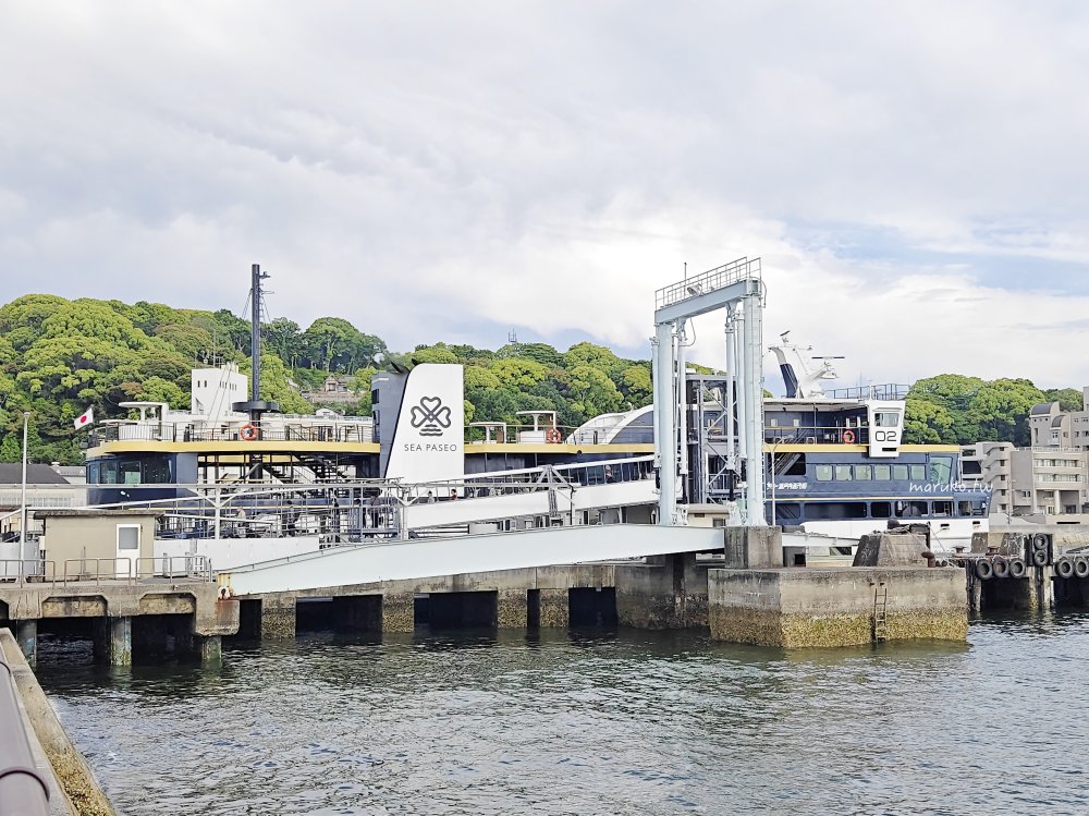 【瀨戶內海交通】廣島港直達松山觀光港！高速船、渡輪購票方式與搭船完整教學 @Maruko(丸子)與美食有個約會
