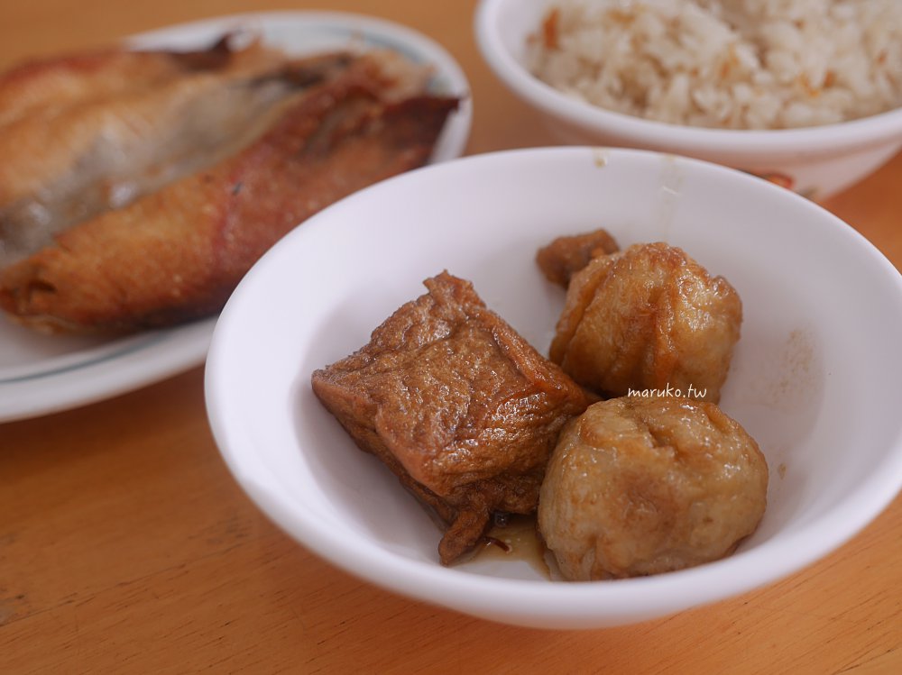 台南｜阿興虱目魚 在地人推薦炸虱目魚肚、魚腸、蒜頭飯(2023米其林必比登推介) @Maruko(丸子)與美食有個約會