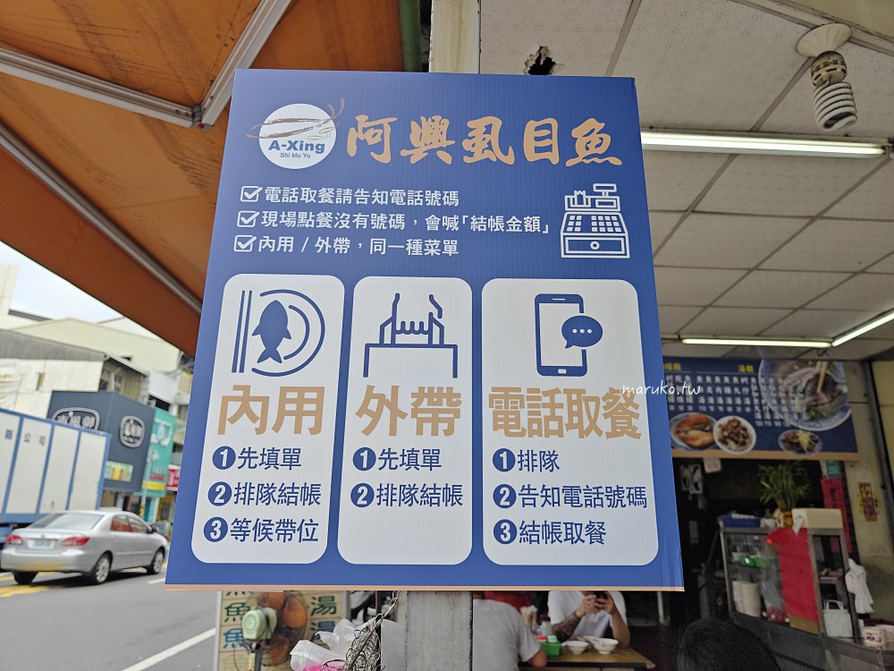 台南｜阿興虱目魚 在地人推薦炸虱目魚肚、魚腸、蒜頭飯(2023米其林必比登推介) @Maruko(丸子)與美食有個約會