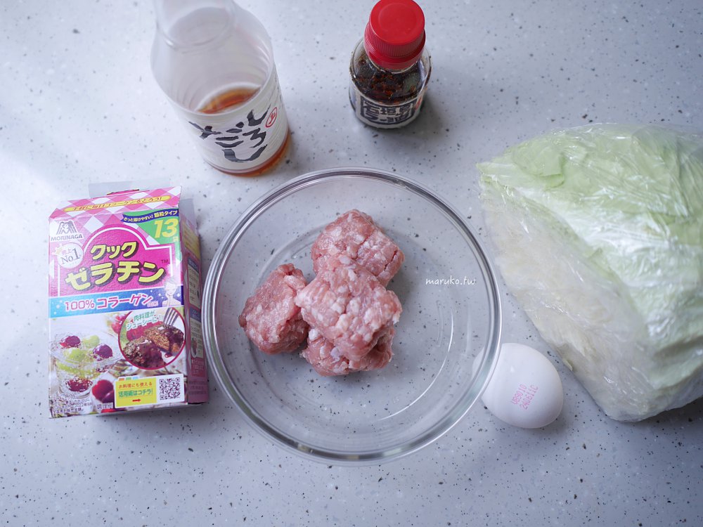 9個異國風「高麗菜食譜」分享(包含西式羅宋湯、日式大阪燒、韓式辣炒年糕) @Maruko(丸子)與美食有個約會