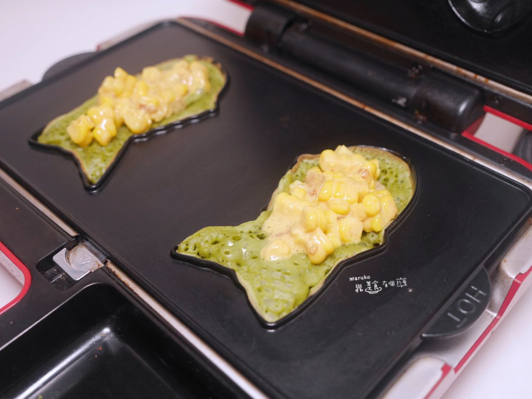 日式「麻糬鯛魚燒」麵糊，麻糬感鯛魚燒烤盤鬆餅機食譜分享 @Maruko(丸子)與美食有個約會
