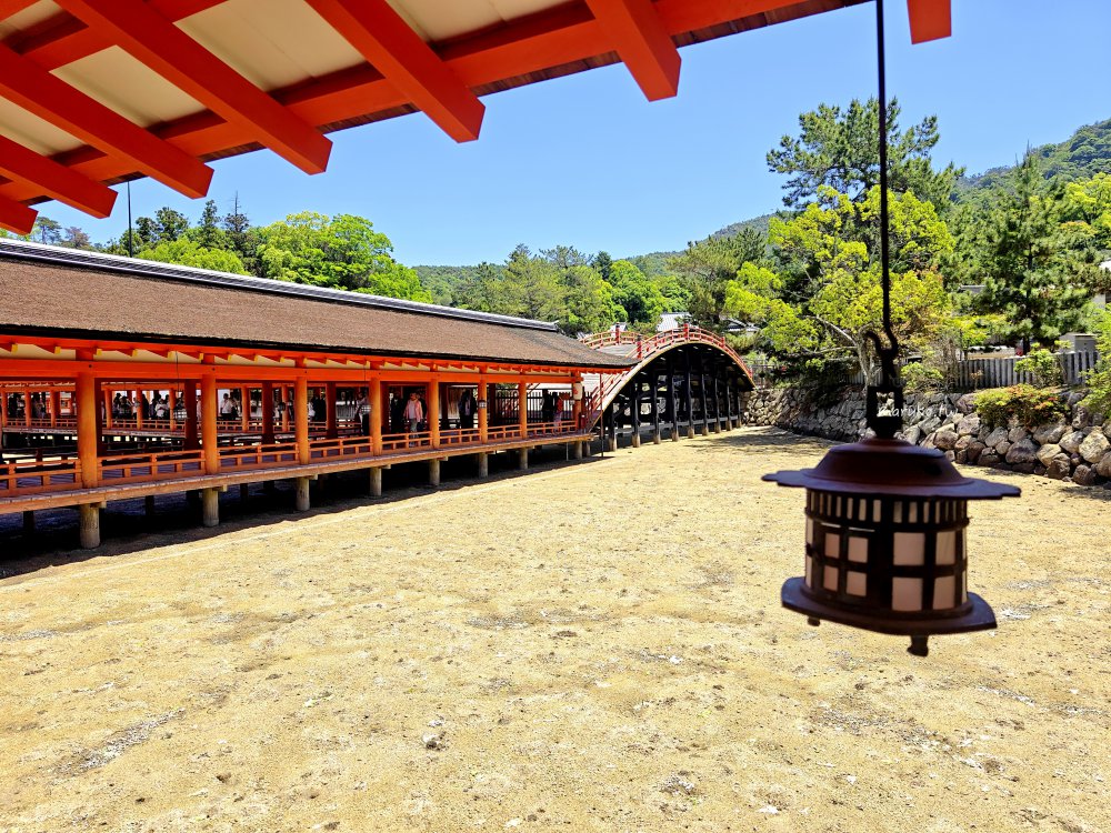 【廣島】嚴島神社 5分鐘掌握年間潮汐，滿潮、乾潮怎麼看？如何走上嚴島神社大鳥居！ @Maruko(丸子)與美食有個約會
