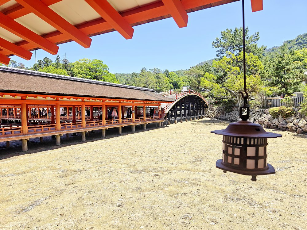 【廣島】嚴島神社 5分鐘掌握年間潮汐，滿潮、乾潮怎麼看？如何走上嚴島神社大鳥居！ @Maruko(丸子)與美食有個約會