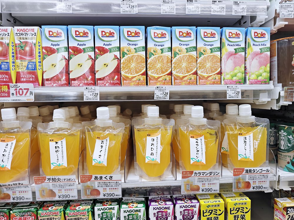 【日本超商必買】LAWSON百元有找平價伴手禮！愛媛超人氣「POM蜜柑果汁軟糖」零食推薦 @Maruko(丸子)與美食有個約會