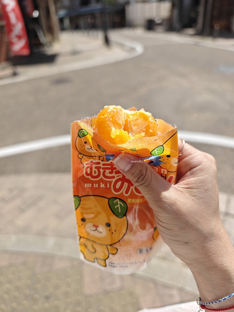 【松山】愛媛縣觀光物產館 打開水龍頭就有蜜柑汁,一杯只要100日圓! @Maruko(丸子)與美食有個約會 【松山】愛媛縣觀光物產館 打開水龍頭就有蜜柑汁,一杯只要100日圓! @Maruko(丸子)與美食有個約會