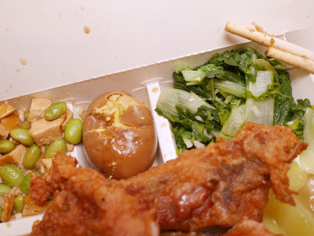 【捷運龍山寺站】君王排骨 萬華在地10年老店，主食炒飯、炒麵任選三種配菜一次滿足！ @Maruko(丸子)與美食有個約會