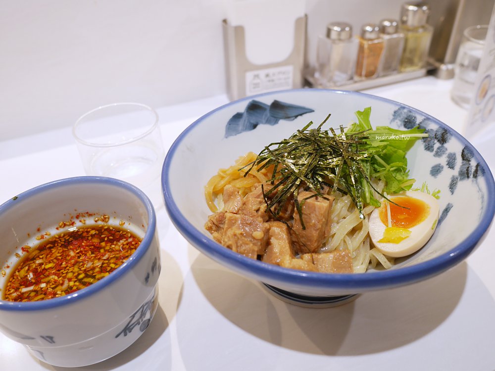 福岡拉麵「麵屋兼虎」在地人最愛第一濃郁魚介沾麵專門店,博多拉麵街道人氣排隊美食 @Maruko(丸子)與美食有個約會