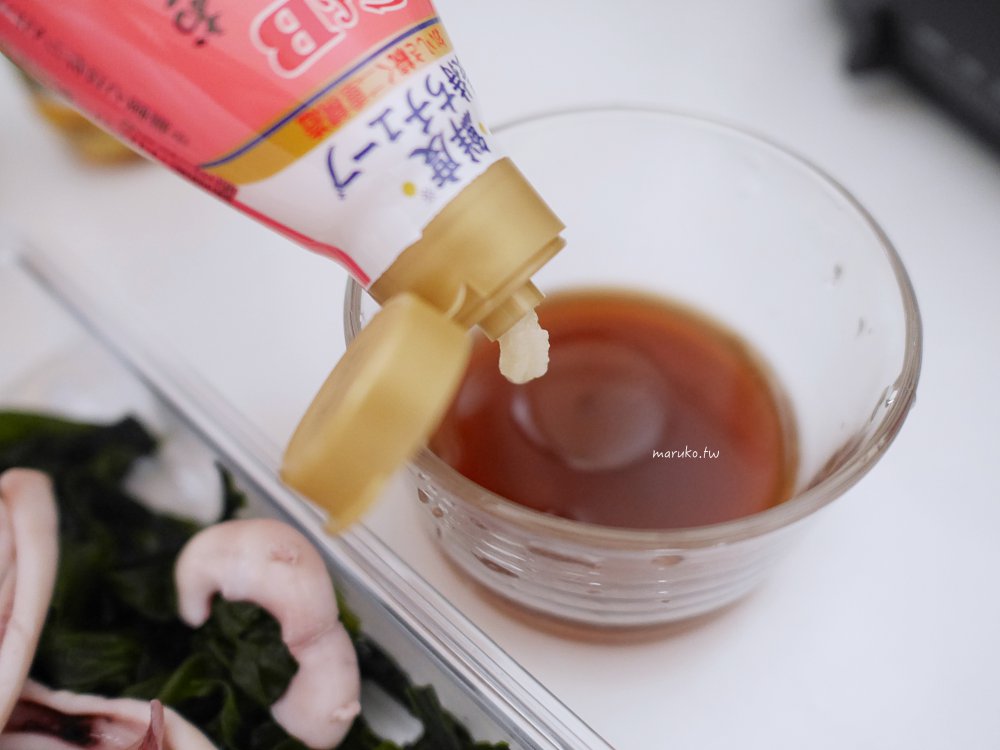 【涼拌海帶芽做法】韓式、日式兩種醬汁一次學會！低卡常備菜保存技巧與海帶芽品牌推薦 @Maruko(丸子)與美食有個約會