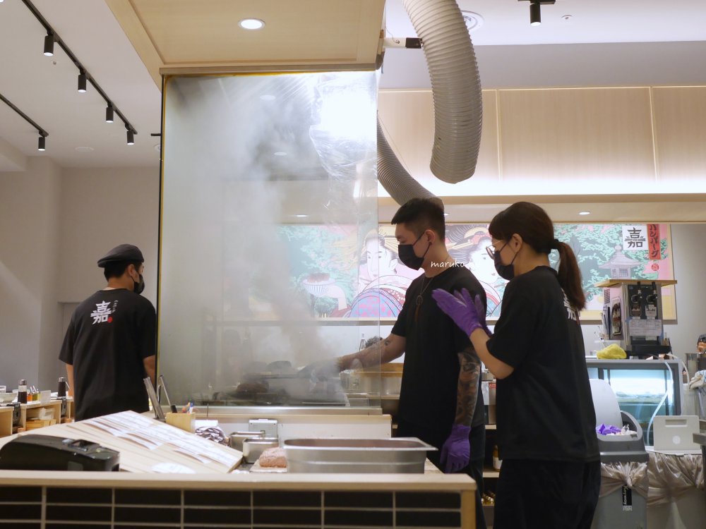 嘉漢堡排 來自東京原宿漢堡排專門店全台首家中和環球每日300份日本國產牛、釜羽鍋現煮米飯免費續加吃到飽! @Maruko(丸子)與美食有個約會 嘉漢堡排 來自東京原宿漢堡排專門店全台首家中和環球每日300份日本國產牛、釜羽鍋現煮米飯免費續加吃到飽! @Maruko(丸子)與美食有個約會