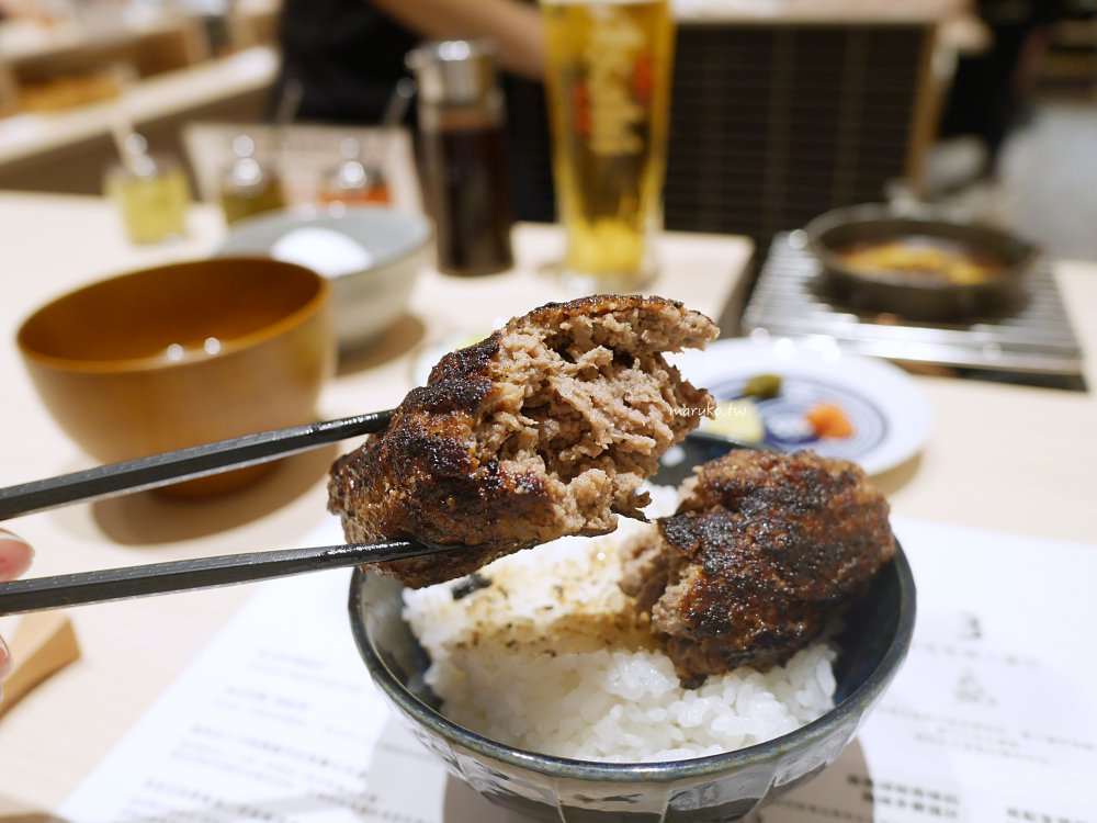 嘉漢堡排 來自東京原宿漢堡排專門店全台首家中和環球每日300份日本國產牛、釜羽鍋現煮米飯免費續加吃到飽！ @Maruko(丸子)與美食有個約會