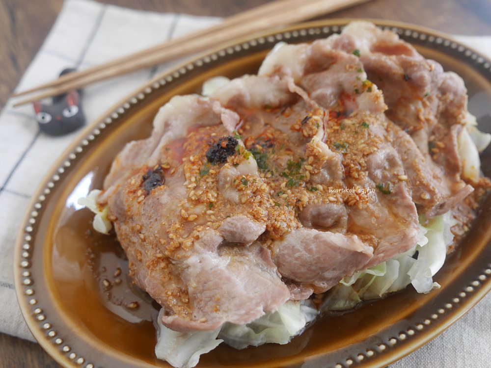 9個異國風「高麗菜食譜」分享(包含西式羅宋湯、日式大阪燒、韓式辣炒年糕) @Maruko(丸子)與美食有個約會