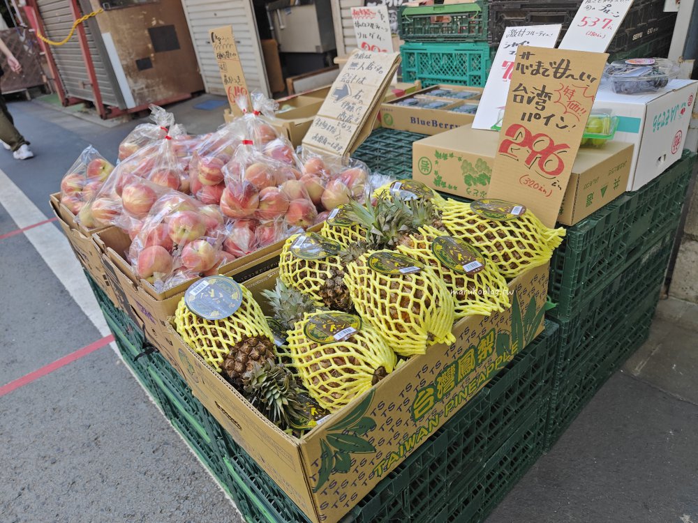 【仙台景點】仙台朝市：走進在地人的廚房！60間攤商集結，生鮮蔬果與海鮮熟食必吃攻略 @Maruko(丸子)與美食有個約會