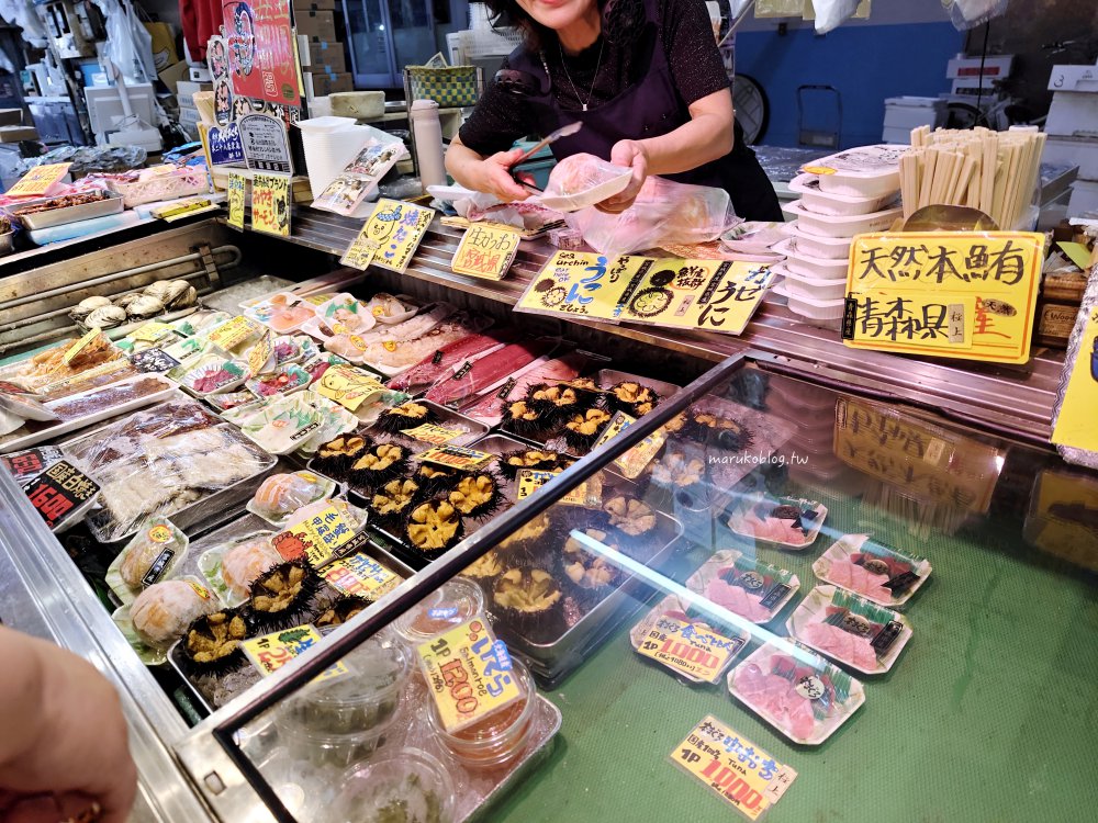 【仙台景點】仙台朝市：走進在地人的廚房！60間攤商集結，生鮮蔬果與海鮮熟食必吃攻略 @Maruko(丸子)與美食有個約會