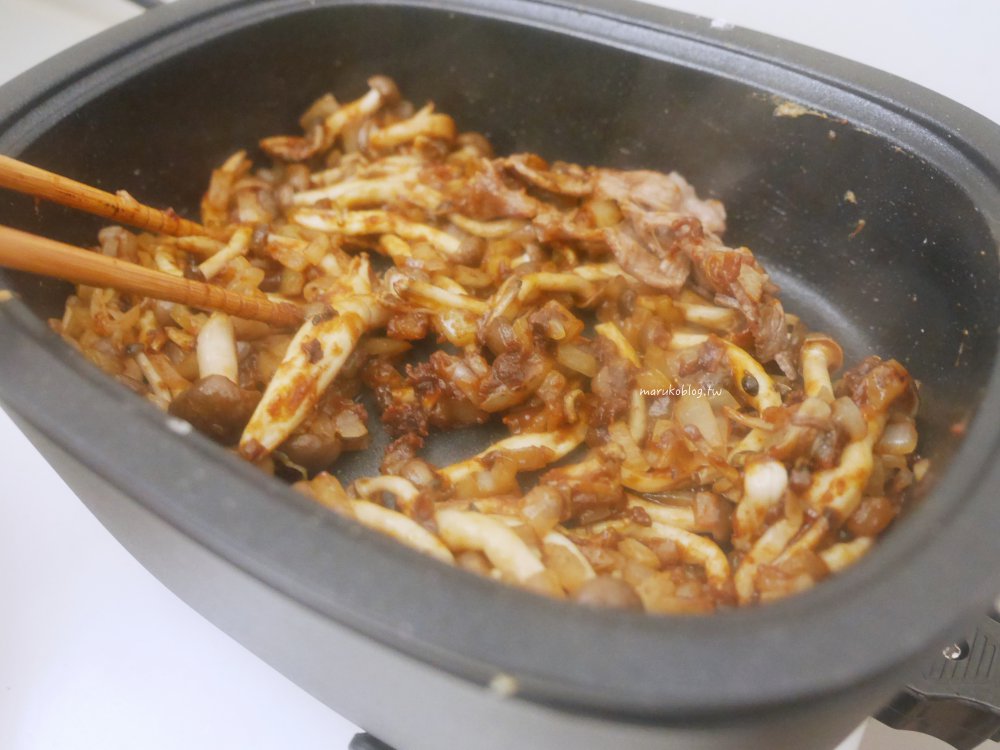 免燉煮！日式「咖哩牛肉飯」拌一拌就入味，新宿中村屋咖哩粉食譜做法分享！ @Maruko(丸子)與美食有個約會
