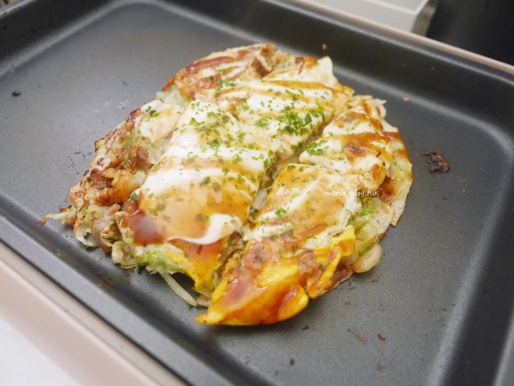 食譜「廣島燒」餅皮麵糊做法，原汁原味配料大公開，讓你秒飛日本！ @Maruko(丸子)與美食有個約會