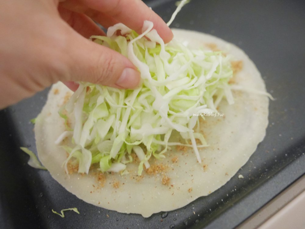 食譜「廣島燒」餅皮麵糊做法，原汁原味配料大公開，讓你秒飛日本！ @Maruko(丸子)與美食有個約會