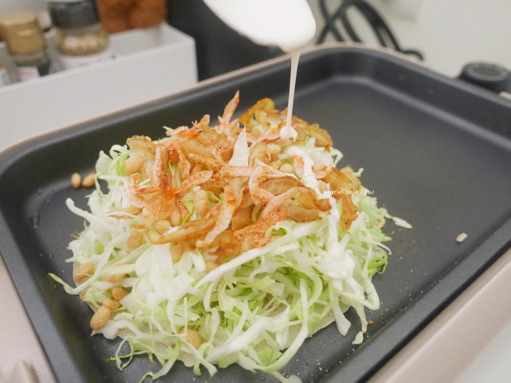 食譜「廣島燒」餅皮麵糊做法，原汁原味配料大公開，讓你秒飛日本！ @Maruko(丸子)與美食有個約會
