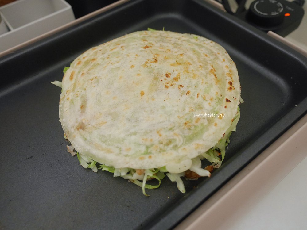 食譜「廣島燒」餅皮麵糊做法，原汁原味配料大公開，讓你秒飛日本！ @Maruko(丸子)與美食有個約會