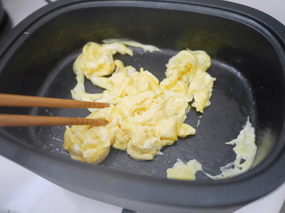 一次3道菜「油菜鴻禧菇炒蛋」步驟對了!乾炒鴻禧菇讓香氣更足夠 @Maruko(丸子)與美食有個約會 一次3道菜「油菜鴻禧菇炒蛋」步驟對了!乾炒鴻禧菇讓香氣更足夠 @Maruko(丸子)與美食有個約會