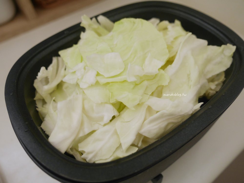無水無油「味噌豬肉高麗菜」用蒸的快速又方便,下班後10分鐘開飯! @Maruko(丸子)與美食有個約會 無水無油「味噌豬肉高麗菜」用蒸的快速又方便,下班後10分鐘開飯! @Maruko(丸子)與美食有個約會